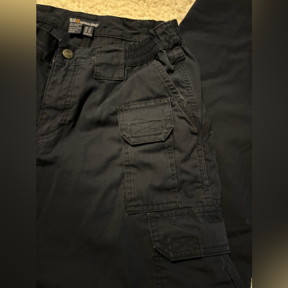 5.11 LE Blue Tactical Pants Size 8